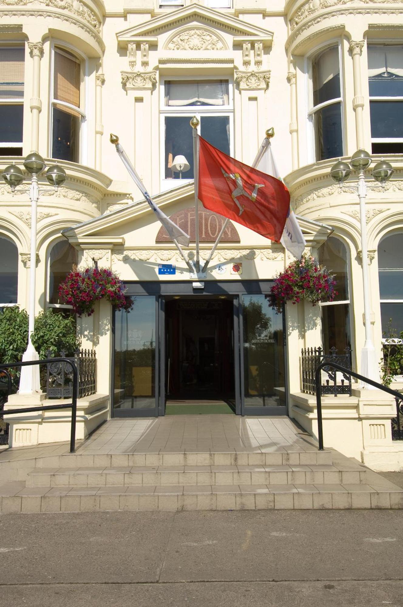 The Sefton Hotel Douglas Exterior foto